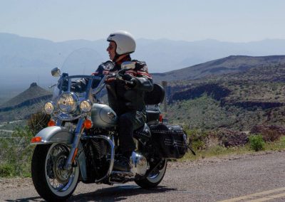 Mit der Harley Davidson über die Straßen und Highways von Arizona, Nevada und Utah.