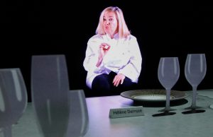 Virtuelle Realität: Zu Tisch mit Hélène Darroze, rankreichs Drei-Sterne-Köchin.